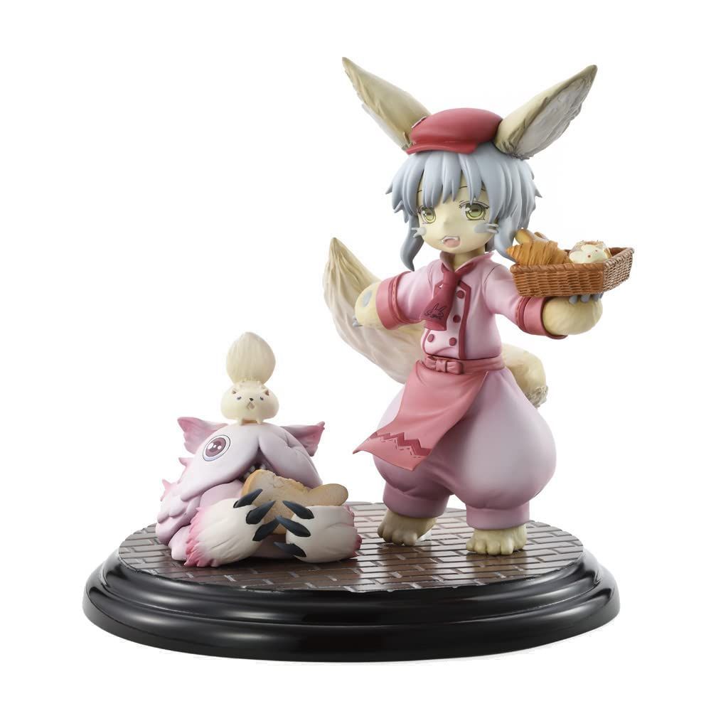 ベルファイン メイドインアビス × 兎座LEPUS 第二層 -もっと兎座ナナチ- 兎座ナナチ & ミーティ 全高約140mm ノンスケール PVC製 塗装済み 完成品 フィギュア BF114