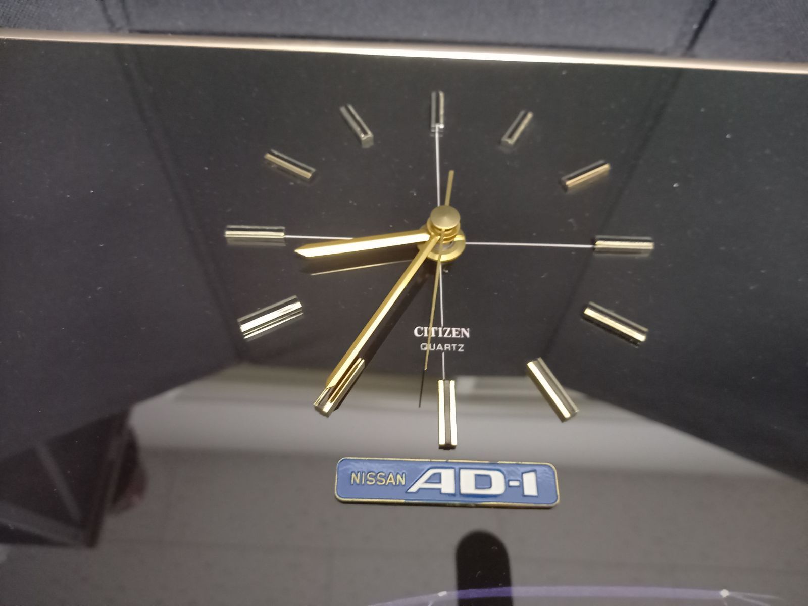 NISSAN AD-1 パネルクロック コンセプトカー記念 企業 昭和レトロ TALLINNNEXPO_COM