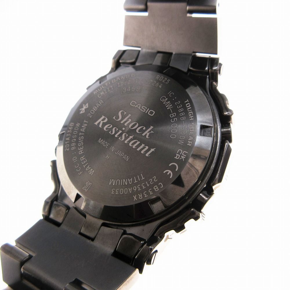 極美品 カシオ ジーショックCASIO G-SHOCK FULL METAL 5000 SERIES GMW 