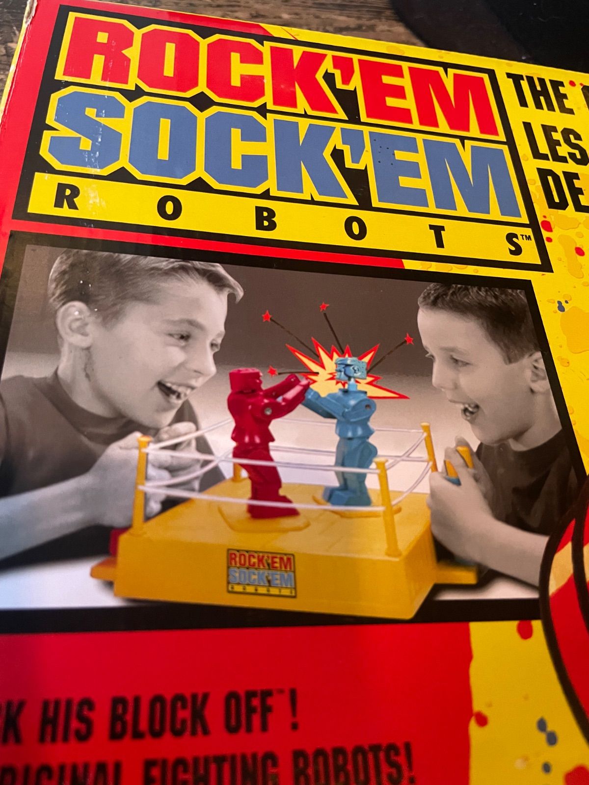 TOY STORY 2 登場のボードゲーム ROCK'EM SOCK'EM - メルカリ