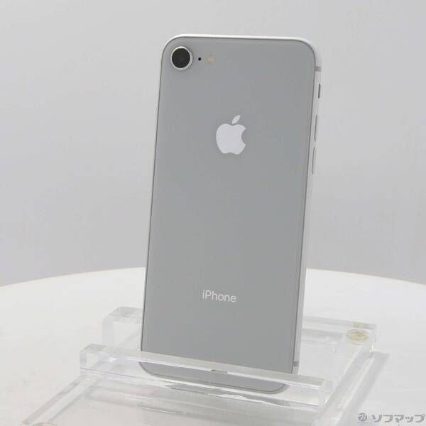 品〕 iPhone8 64GB シルバー MQ792J／A SIMフリー【258】 【公式通販】