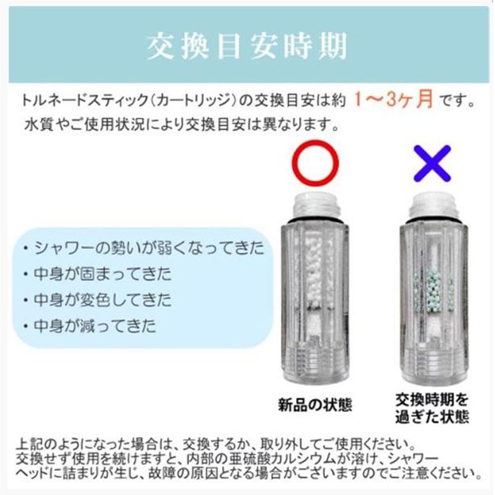 ミラブルプラス シャワーヘッド ウルトラファインミスト トルネード