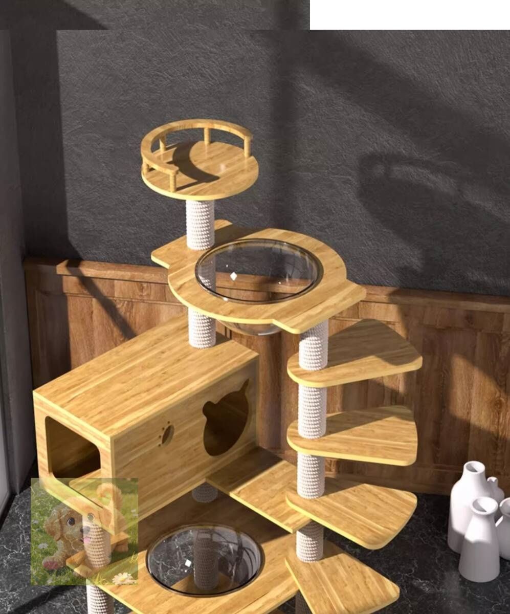 爪とぎボール 麻紐