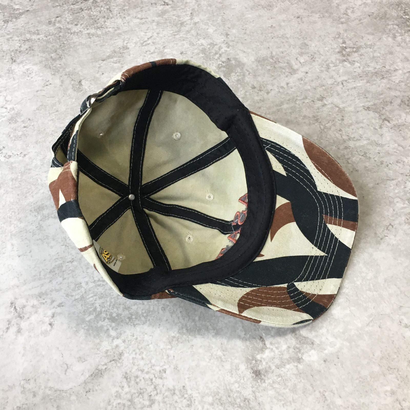 90s ASAT Tribal camouflage 6Panel Cap トライバルカモ 6パネル