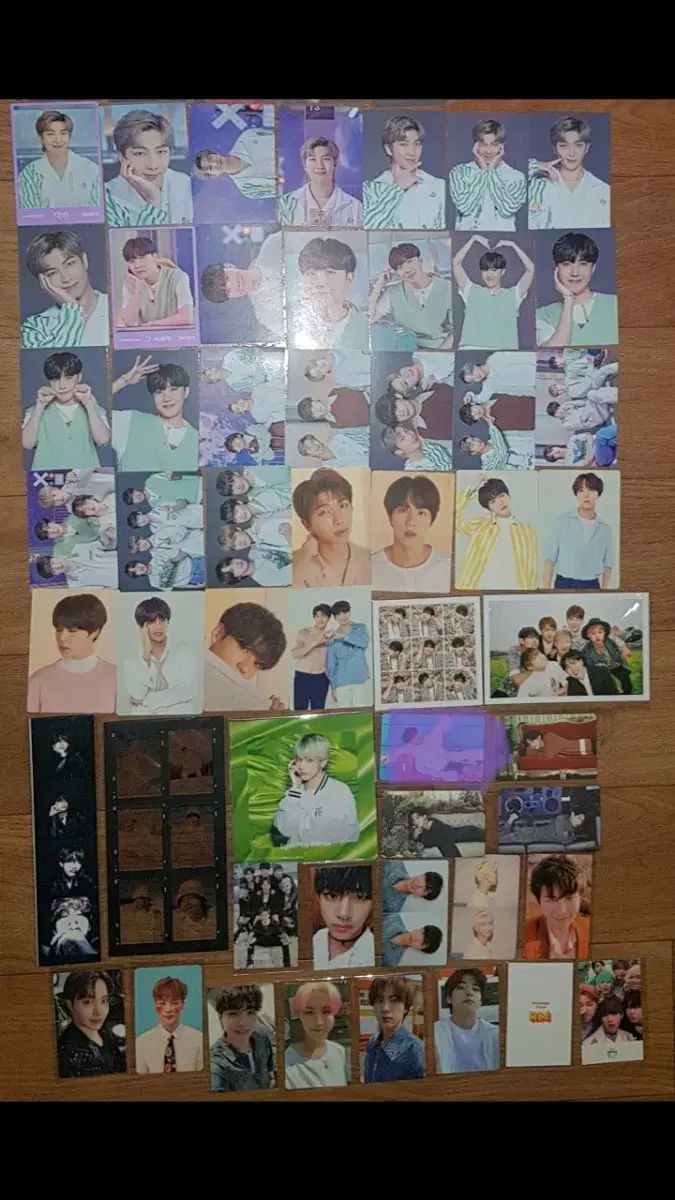 公式　BTS 写真集　トレカ　フォトカード　まとめ売り BTSグッズ フォト カード 55枚 セット トレカ バンタン 写真