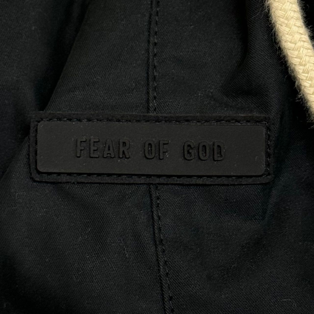 FEAR OF GOD ESSENTIALS 24SS ラウンジパンツ イージーパンツ フィアオブゴッド エッセンシャルズ ブラック XS  77577A6 - メルカリ