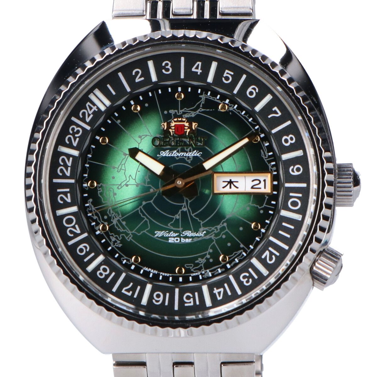 ORIENT オリエント 【新品同様】RN-AA0E02E Cal.F692 Revival WORLD 