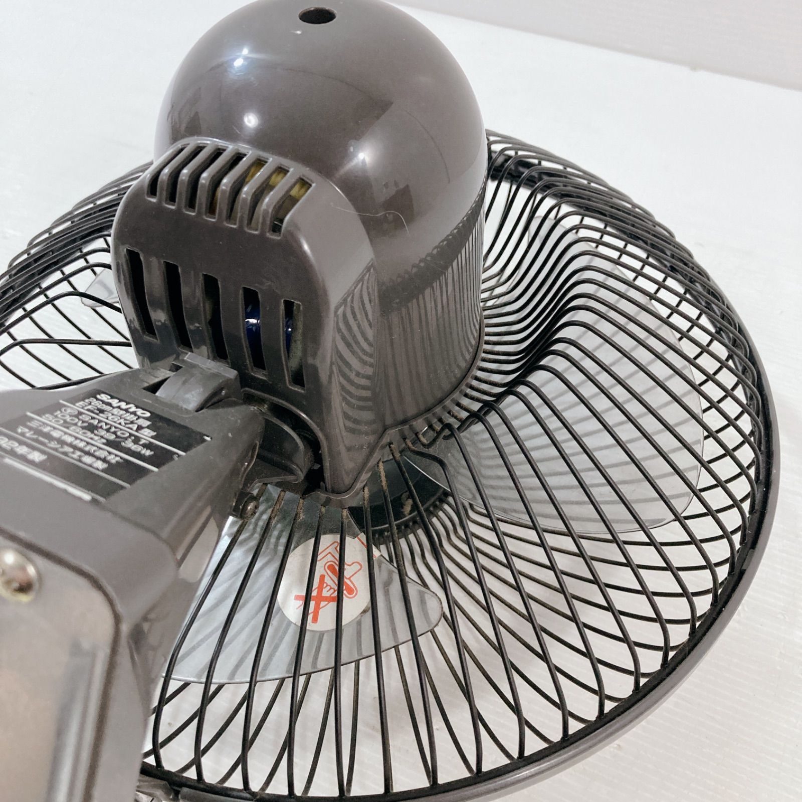 G*i様 SANYO サンヨー 扇風機 EF-6UJ 壁掛け用 生活家電 レトロ SANYO サンヨー 壁掛け扇風機 EF 6UJ Yahoo!オークション - レトロ