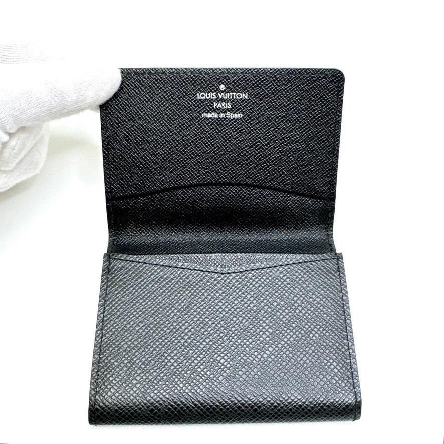 超美品 ルイヴィトン タイガ カルトドゥ ヴィジット 名刺入れ カード