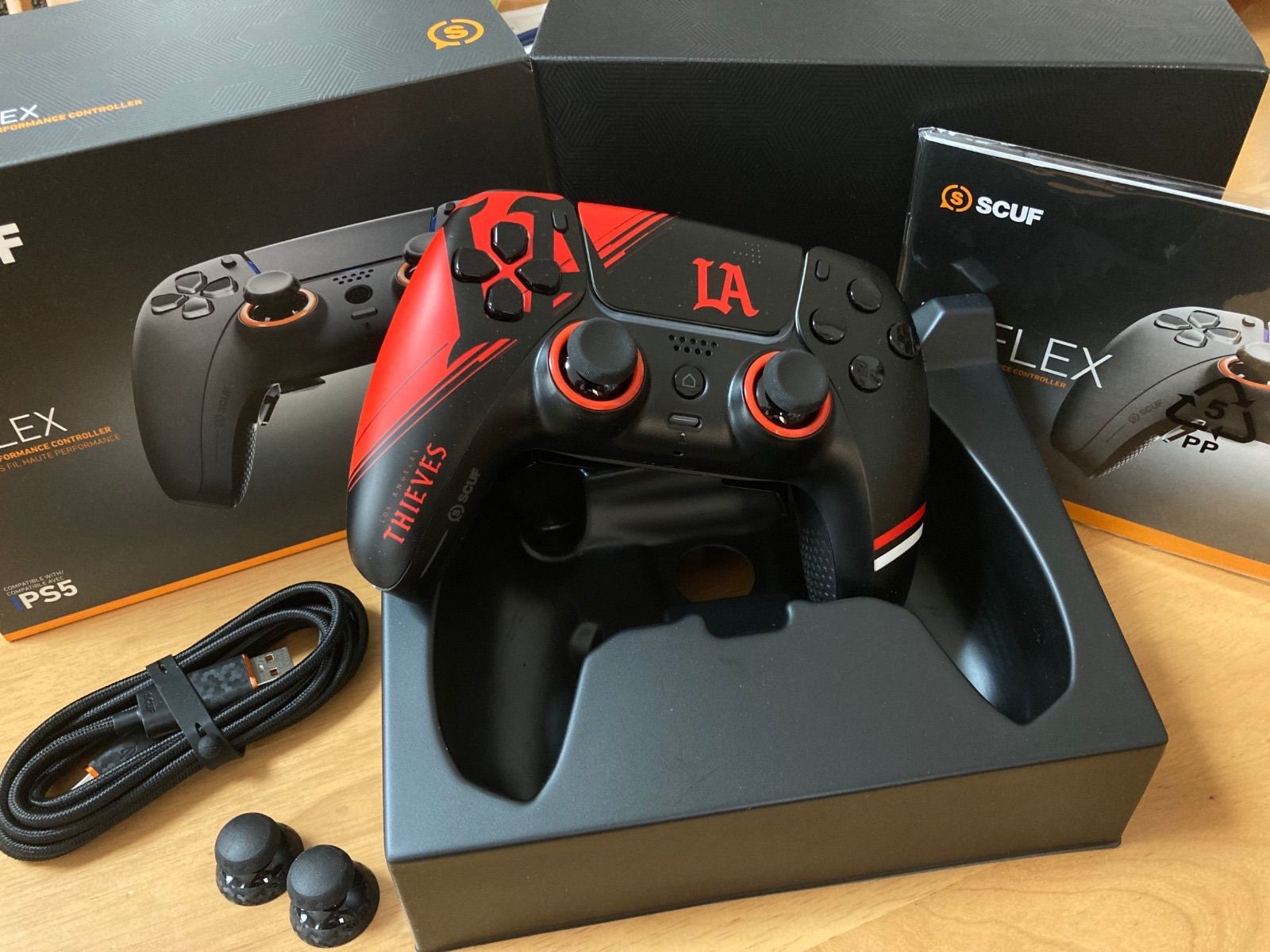 シーリングライト スカフコントローラー PS5 SCUF REFLEX FPS 新品未