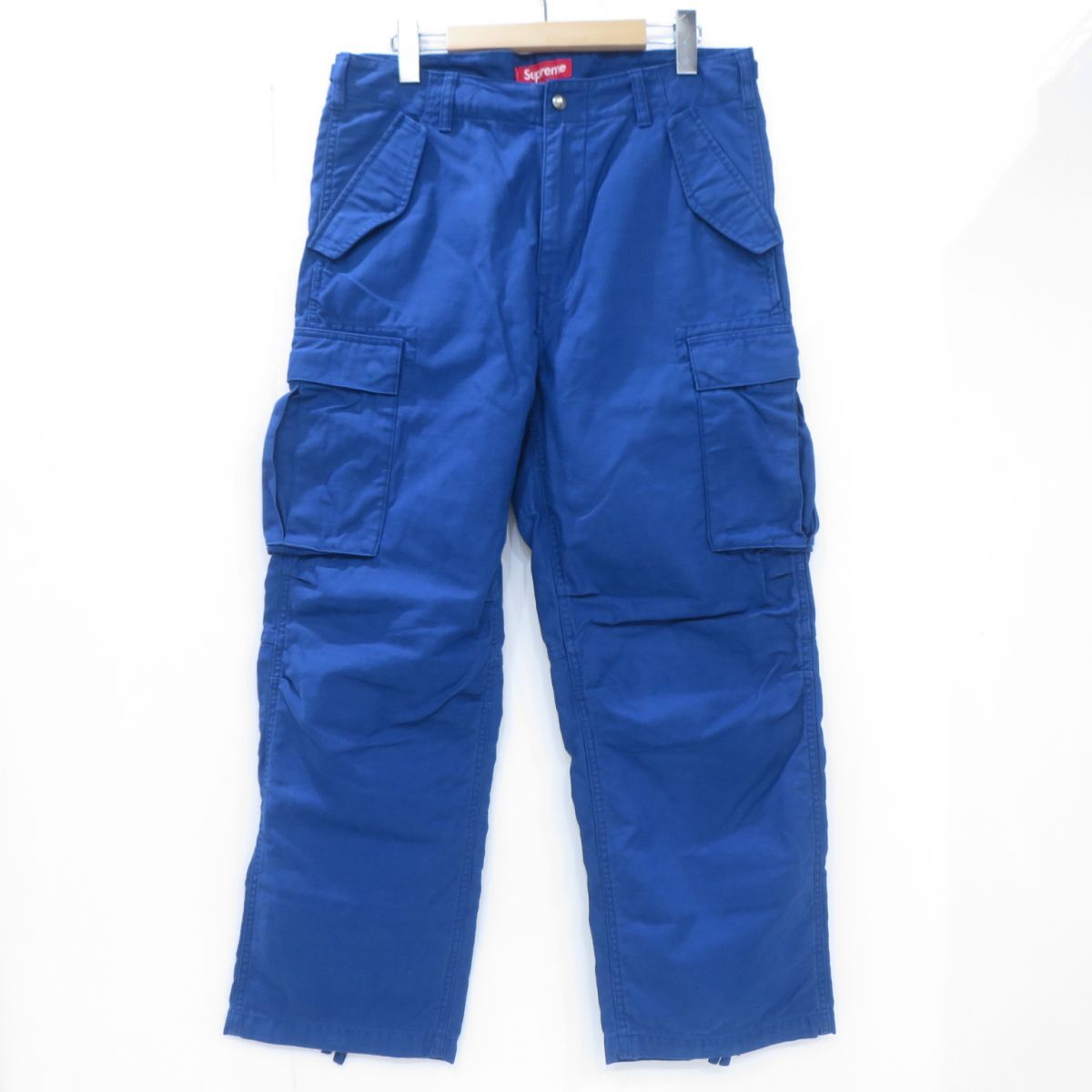 シュプリーム Supreme カーゴパンツ 30インチ 美中古 Supreme シュプリーム 15AW Cargo Pant カーゴ パンツ カーキ系
