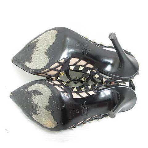 ヴァレンティノ ガラヴァーニ VALENTINO GARAVANI パンプス ロック