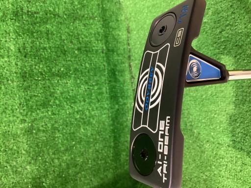 中古】 オデッセイ Ai-ONE TRI-BEAM #1W CS 34インチ パター PT