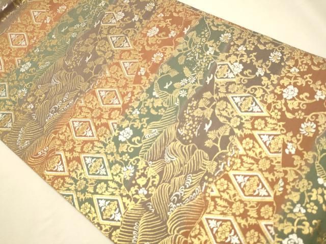 平和屋着物●本場筑前博多織 大倉織物