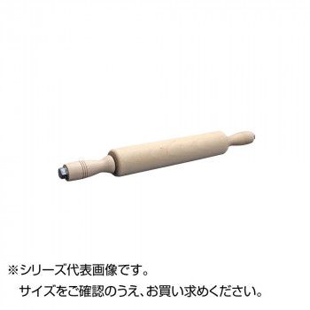 3営業日で発送 TKG テイケイジイ 遠藤商事 木製ローラー式めん棒 太型 ミズメ材 φ６０×３００㎜ WMV03063