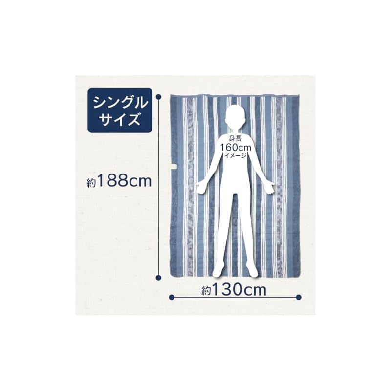 電響社 Denkyosha ゼピール 電気掛敷毛布 188×130 省エネ 節電 温度3段階調節 洗える電気毛布 掛け敷き兼用 丸洗い 電気カーペット 電気ブランケット DM-Y10KSK-NV 0 WWW_KANDAIZUMI_COM