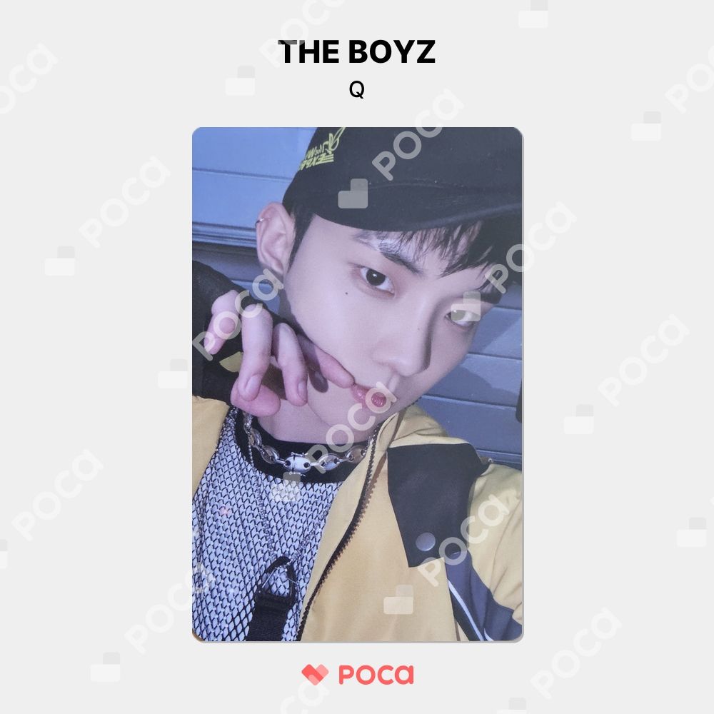 THE BOYZ キュー Q トレカ maverick 他 THE BOYZ キュー トレカ MAVERICK Dear My Muse 公式 トレカ