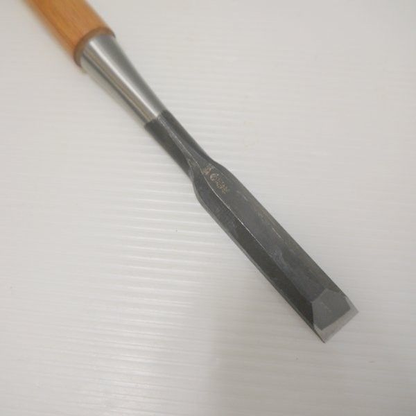 追入れ鑿 初代 啓寿 寸ニ分 啓寿追入れ鑿