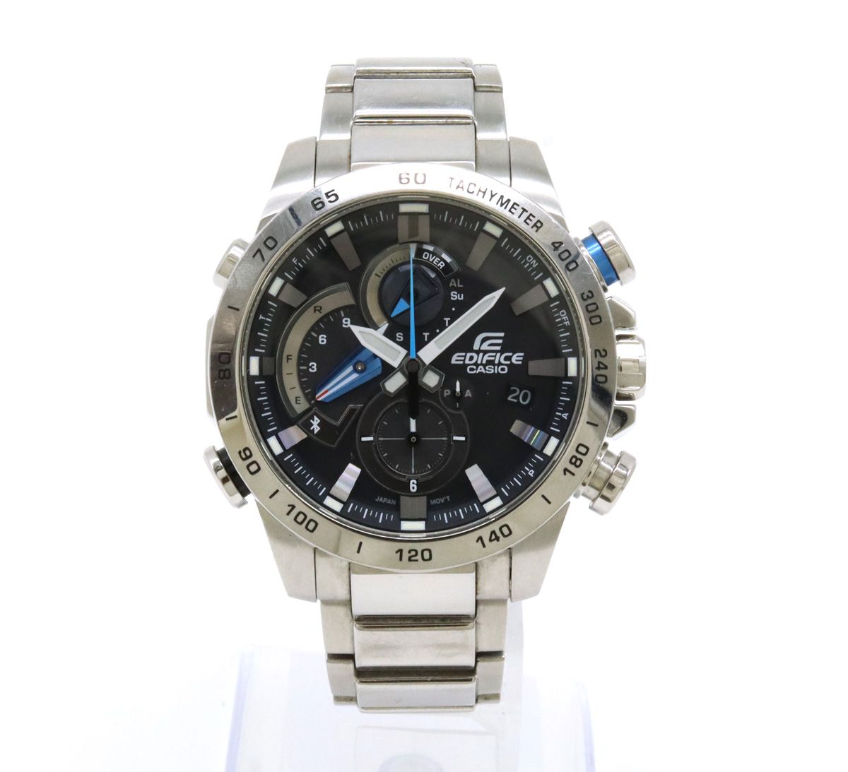 CASIO カシオ エディフィス レースラップクロノグラフ タフソーラー SS 