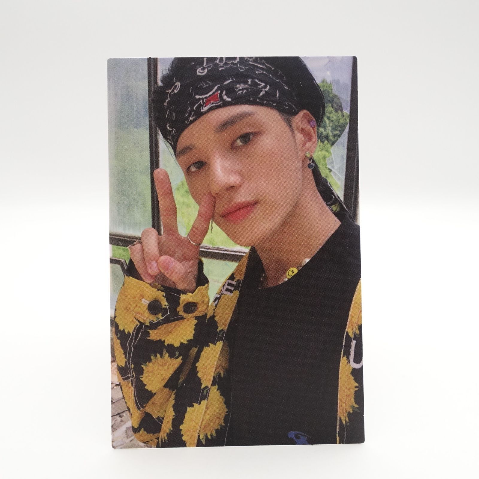 ATEEZ ウヨン トレカ MMT wooyoung ATEEZ ウヨン ZERO:FEVER Part.1 MMT トレカ フォト カード