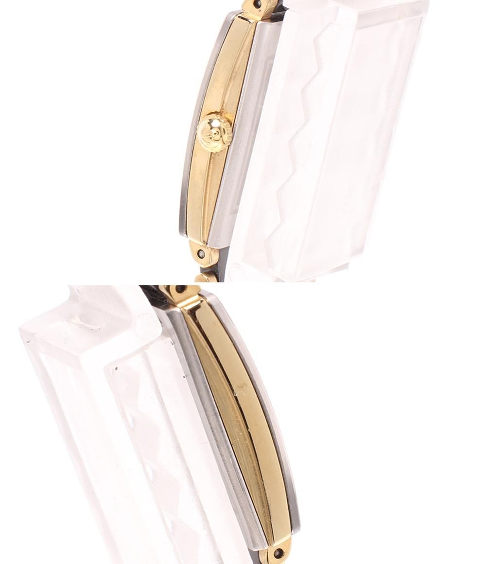 SEIKO エクセリーヌ V117-0AV0 腕時計 ソーラー オーバル 921 SWCQ047