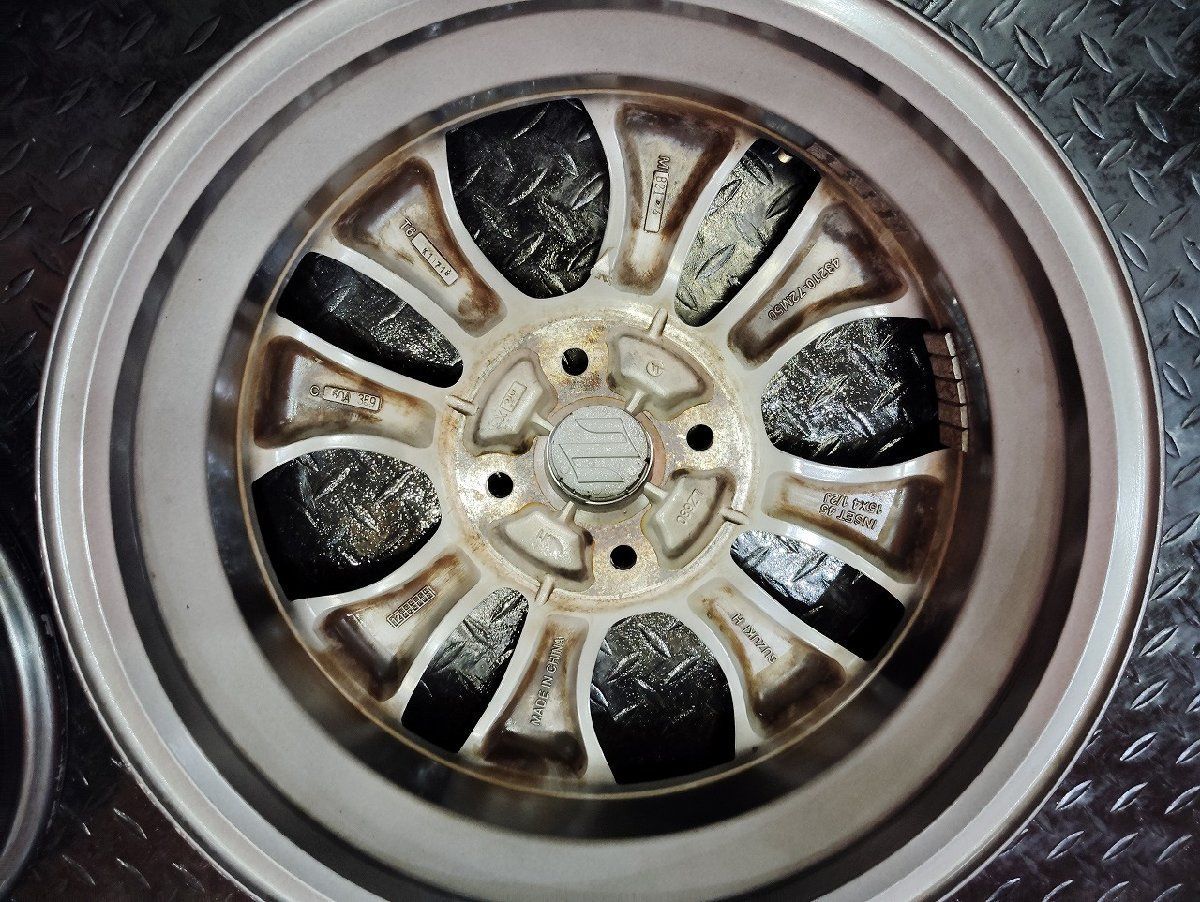 旧車ホイール】STARFORM スターフォルム 社外ホイール 15インチ 4本