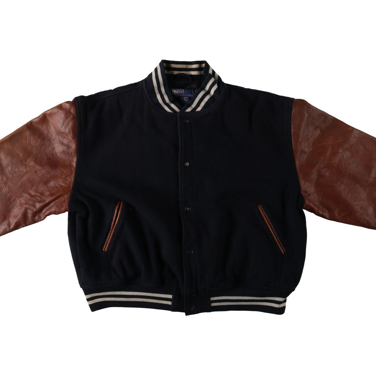 古着 90年代 ラルフローレン Ralph Lauren POLO by Ralph Lauren 袖革 