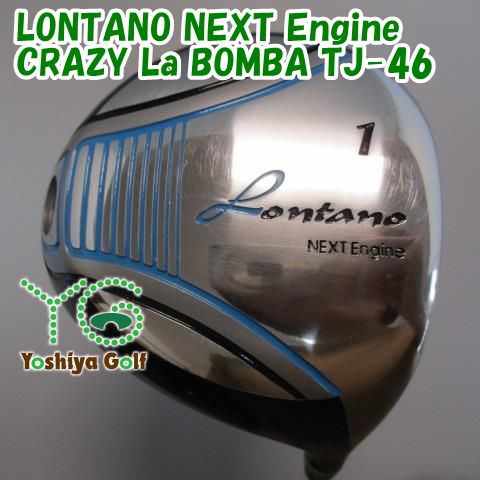 通販限定□ ドライバー その他 LONTANO NEXT Engine/CRAZY La BOMBA TJ-46/R2/9.5[091834] -  メルカリ