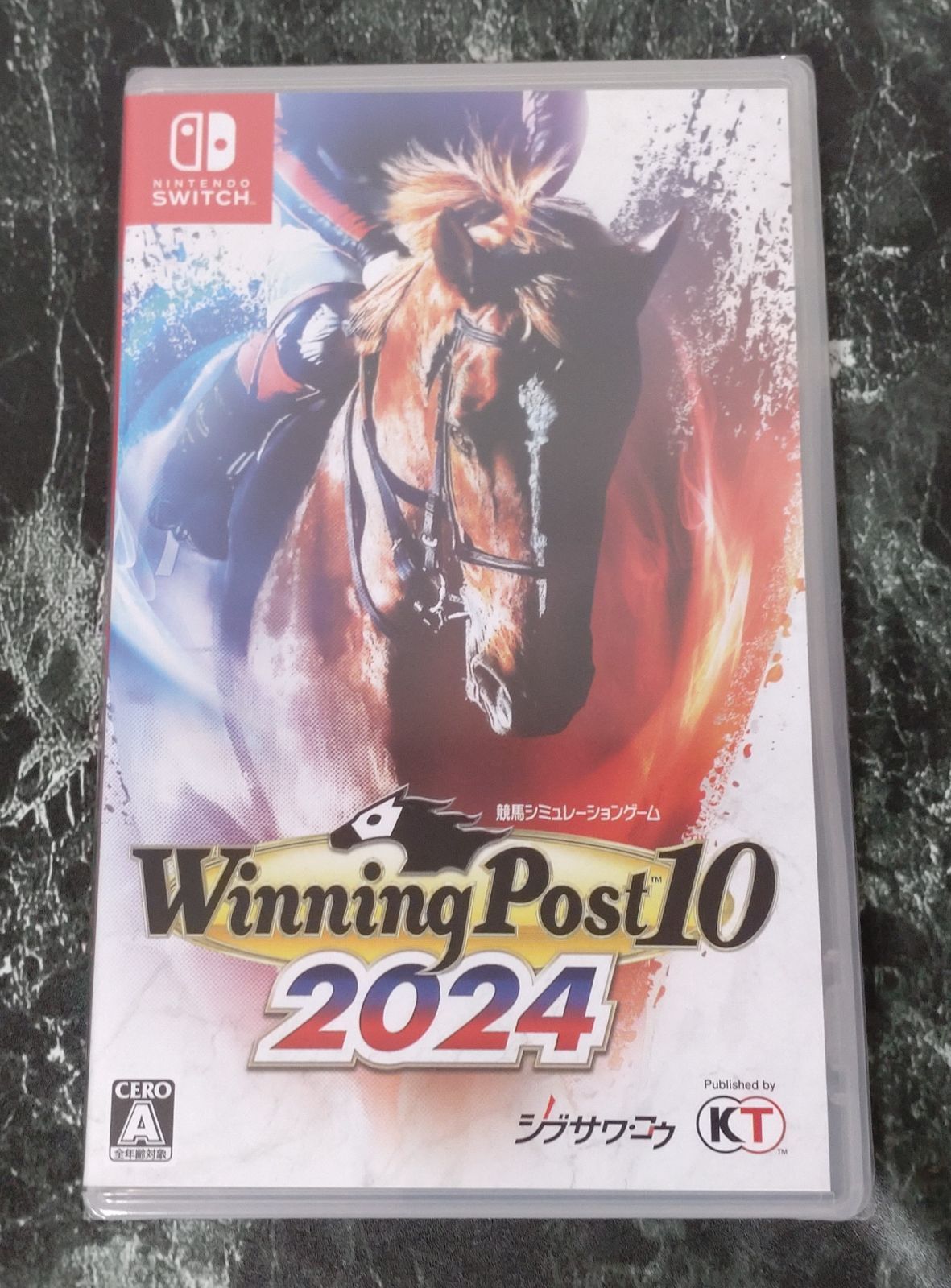 20.Nintendo Switchソフト【Winning Post 10 2024 / ウイニングポスト 
