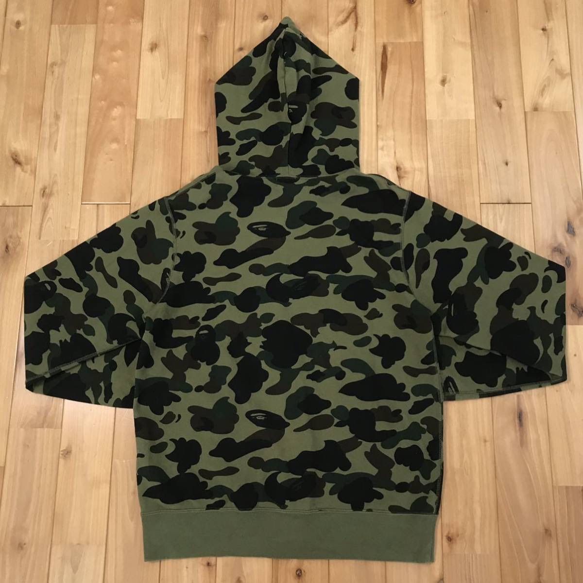 ☆激レア☆ kaws × bape cloud camo パーカー Sサイズ a bathing ape