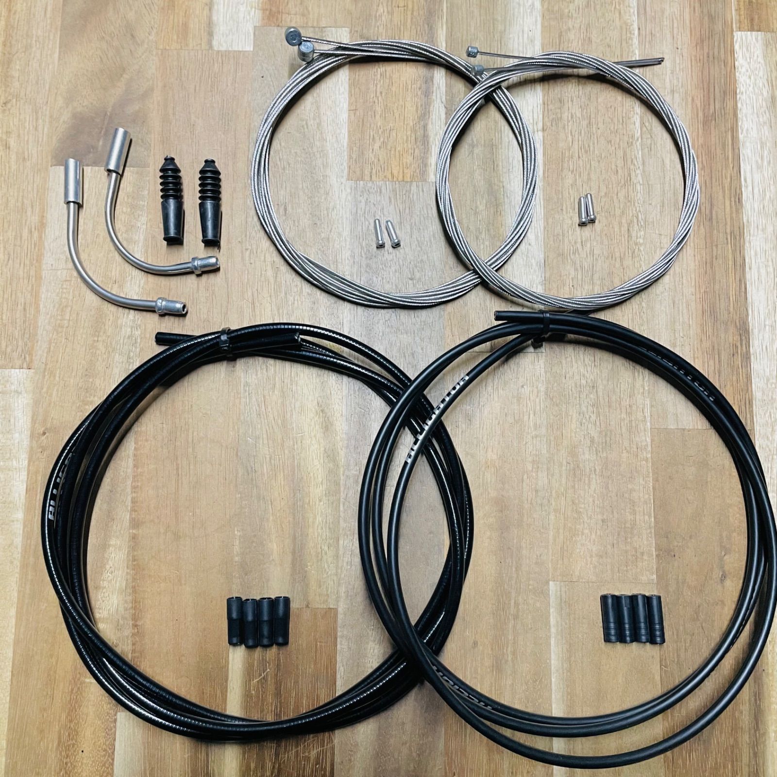 シフター・レバー 2本ケーブル付き 中古 中古品 / ユーズド品