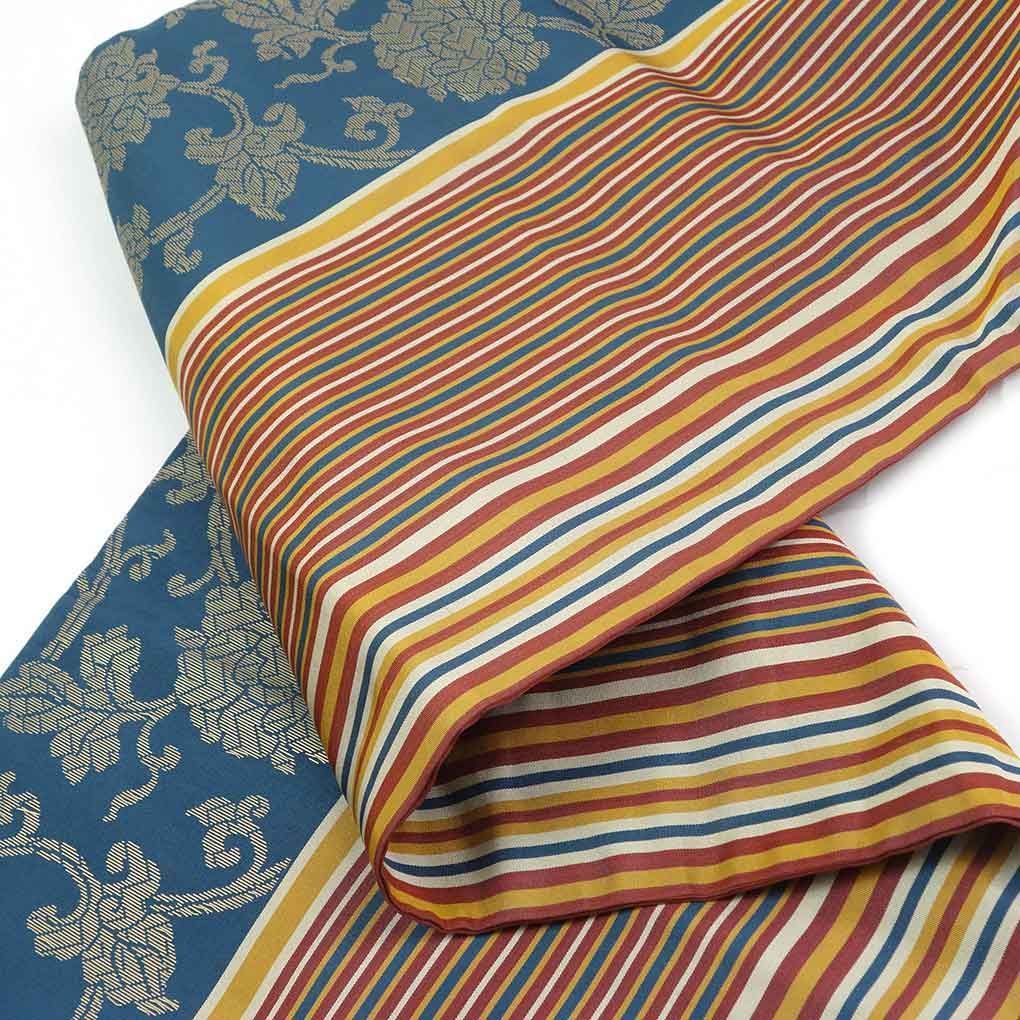 付下げ柄 総絞り着物 正絹 黒色 流水柄 袷 バチ衿 カジュアル 仕立て