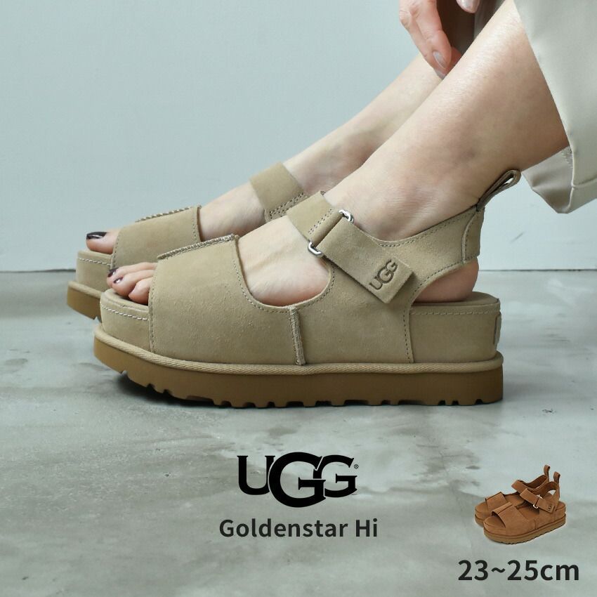 UGG サンダル ゴールデンスターハイ 1167356 アグ UGG 1167356 ゴールデンスター ハイ サンダル （チェス