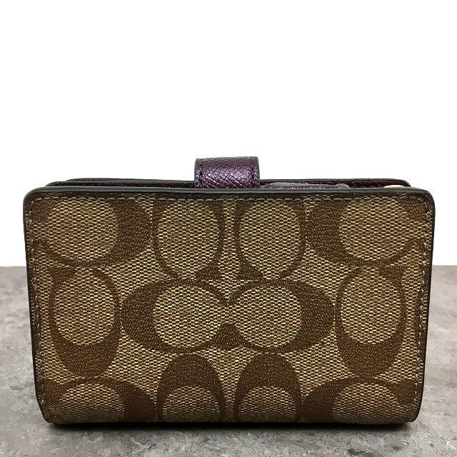 ベージュ パープル