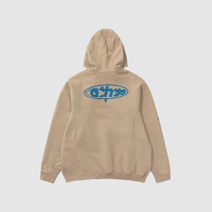 Nike x Off-White ナイキxオフホワイト NRG Fleece Hoodie Khaki 