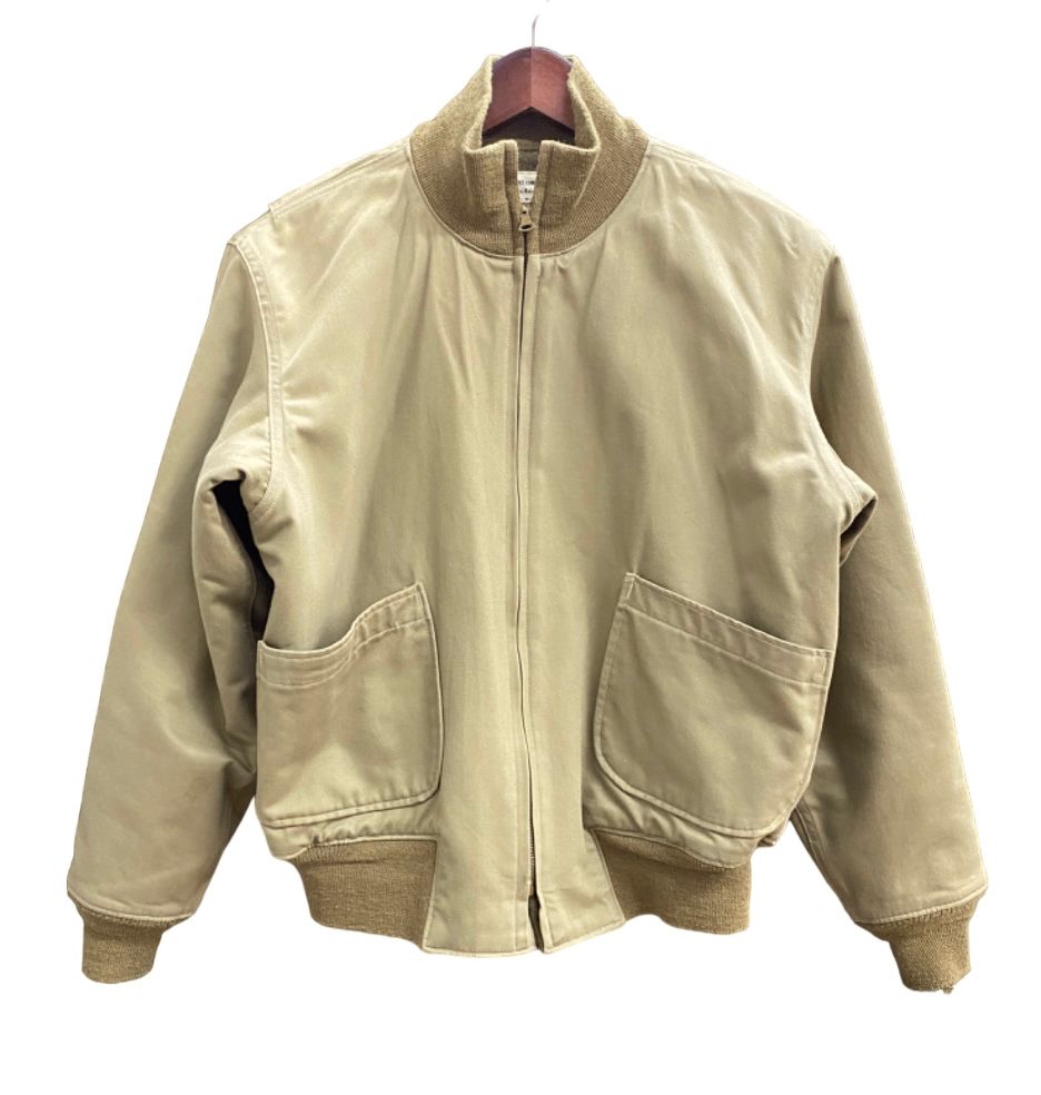 バズリクソン タンカーズジャケット 36 綿 55-1-100 コンバット