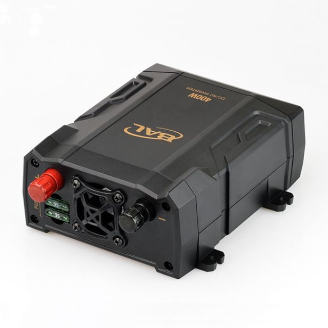 大橋産業 BAL DC|ACインバータ 400W No.2820 AC100V×2口 USB×2口 TYPE-C TYPE-A 急速充電対応