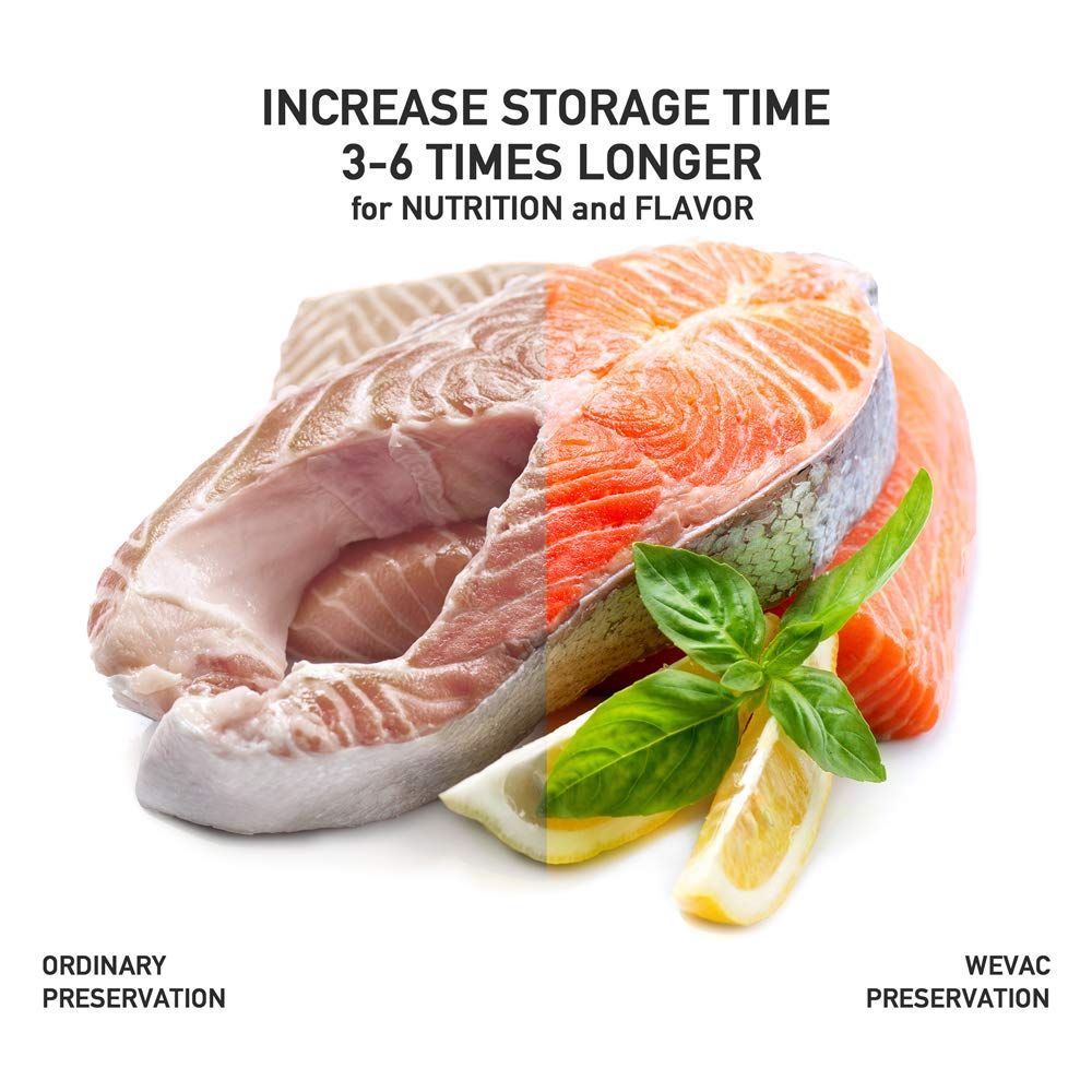 数量 Wevac 28cmx45m 真空パック袋 真空パックロール 真空ぱっくん 替えロール 真空袋 自由にカット エンボス加工 脱気しやい 密閉性 保存 低温調理 真空パック機 真空シーラー 用 業務用 家庭