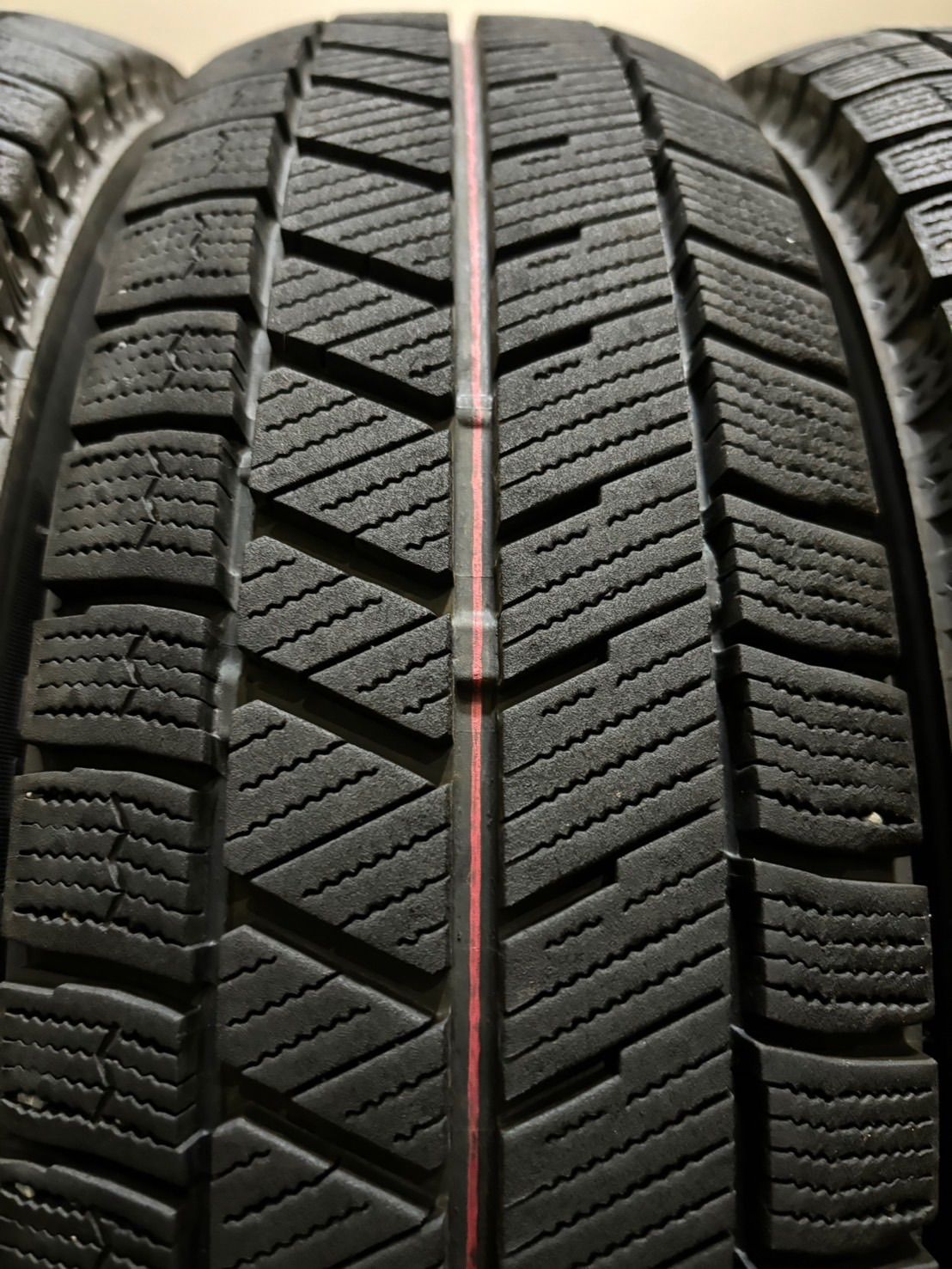 ☆155/80R13 BRIDGESTONE/VRX3 23年製 スタッドレス 4本