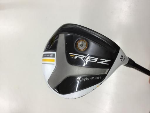 中古】 テーラーメイド RBZ STAGE 2 3W フェアウェイウッド FW