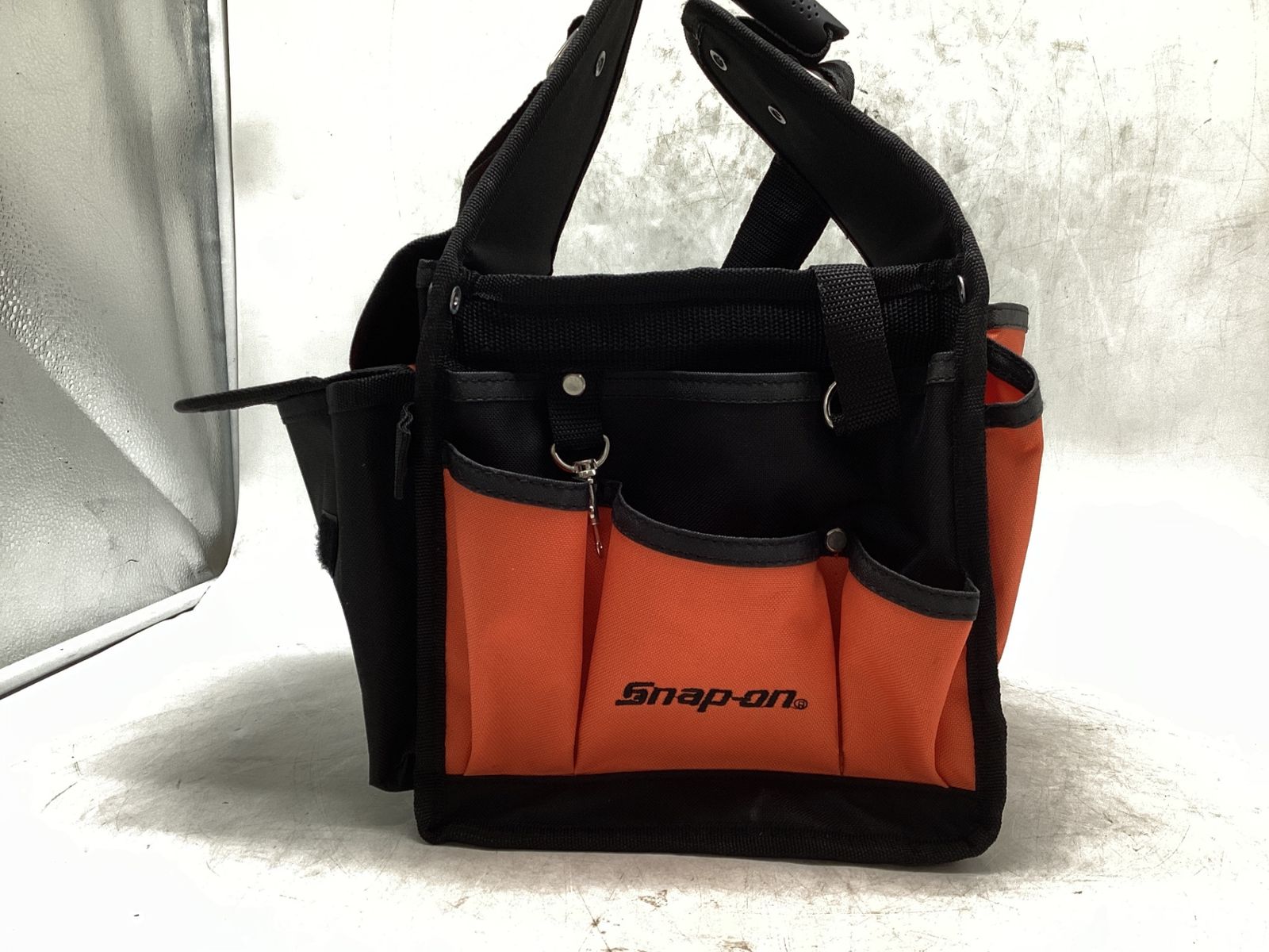 未使用に近い】☆Snap-on/スナップオン ツールバッグ TB1-O(オレンジ 