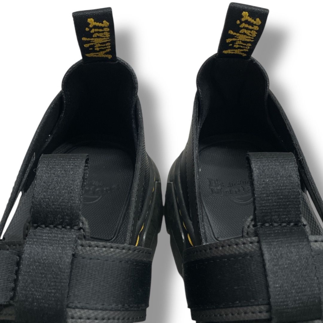 Dr. Martens Pearson ブラック サンダル UK8 楽天市場】ドクターマーチン ペアソン サンダル ブラック 黒