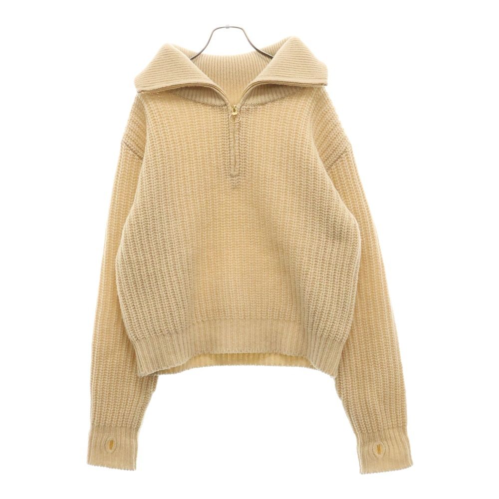 kapital キャピタルニットブルゾンウール