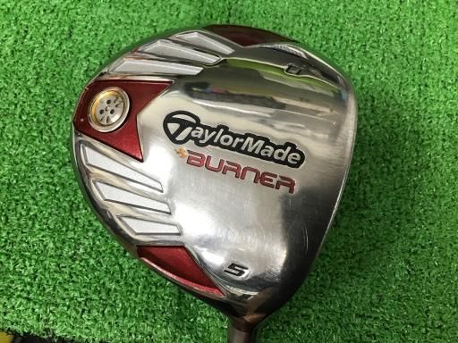 中古 テーラーメイド BURNER(2007) Ti 18° フェアウェイウッド FW RE