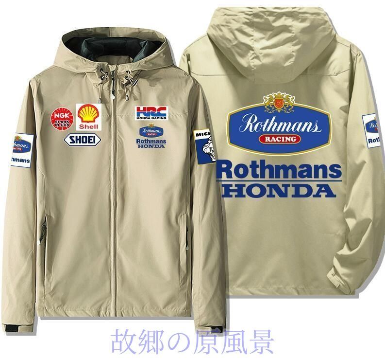 ロスマンズ HRC MotoGPスレーシング ジャケット Rothmans x honda バイクウエアグッズ 冬服 長袖 厚手 防風 秋冬新品 -  メルカリ