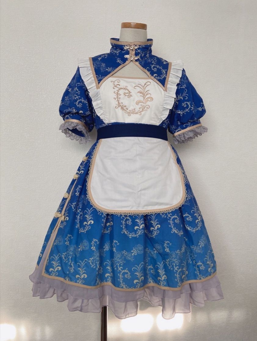 To Alice パンダチャイナメイドワンピース