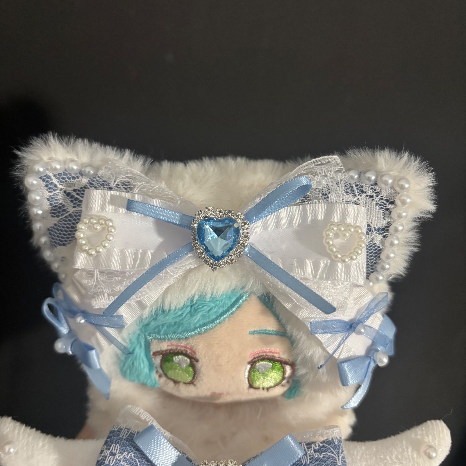 ぬい服　着ぐるみ　おすわり　ねこ　26 10cmぬい服┊おばけねこ/「№182」 着ぐるみ おすわり - メルカリ