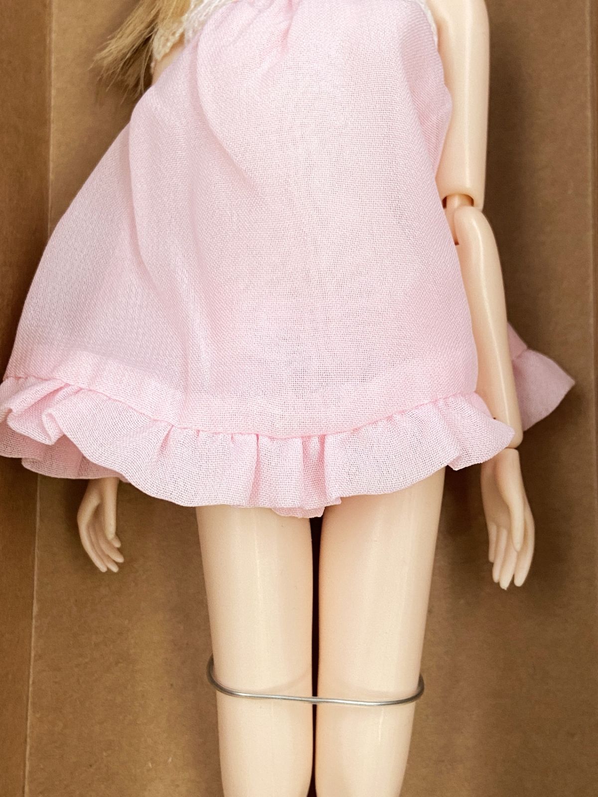 STOP!!ひばりくん!モモコドール 制服 .MA-1.モッズコート3体セット