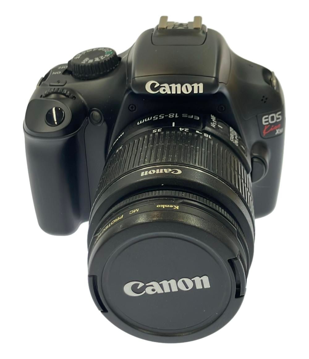 訳あり キヤノン デジタル一眼レフカメラ EOS Kiss X50 レンズキット canon