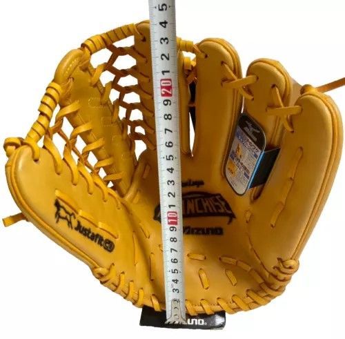 ミズノ軟式用 野球グローブ 外野手用 ヴィンテージ ナチュラルレザー 